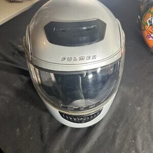 Fulmer Modus Grey Motorcycle Helmet Size Medium (minor Scratches)
